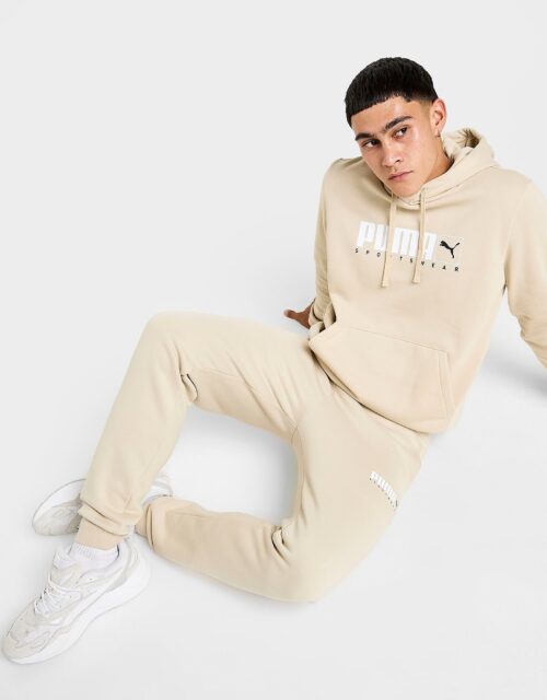 PUMA Core Sportswear Joggers - Bruin- Heren, Bruin