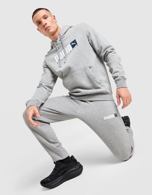 PUMA Core Sportswear Joggers - Grijs- Heren, Grijs