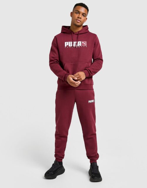 PUMA Core Sportswear Joggers - Rood- Heren, Rood
