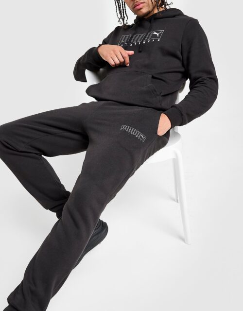 PUMA Core Sportswear Joggers - Zwart- Heren, Zwart