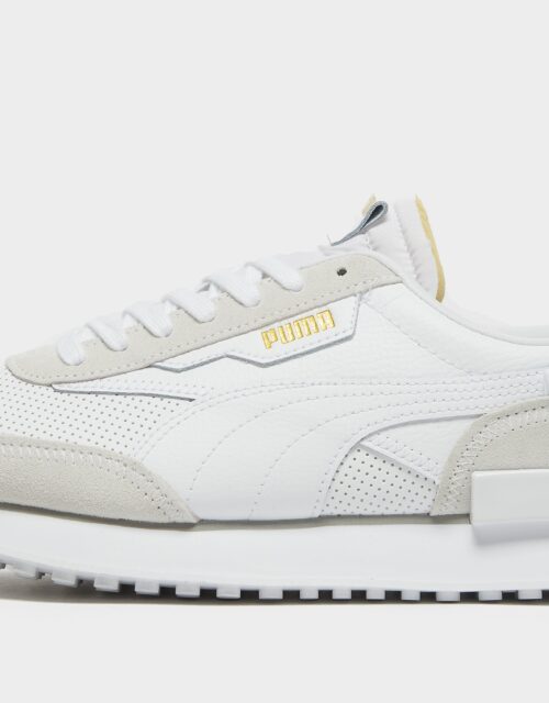 PUMA Future Rider Perforated - Wit- Heren, Wit