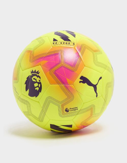 PUMA Premier League 25/26 Orbita Cup High Vis Football - Geel- Dames, Geel