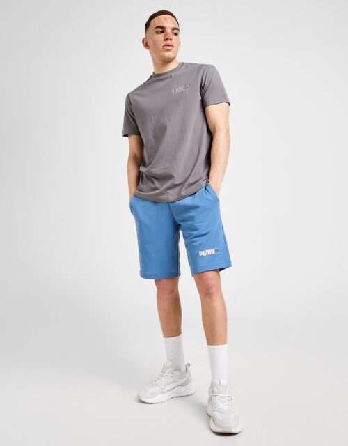 PUMA Sportswear Shorts - Wit- Heren, Wit