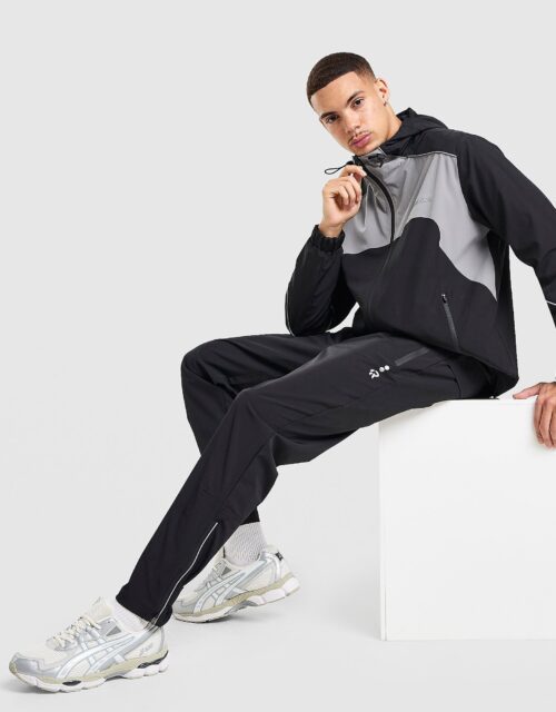 Red Run Activewear Carbon Impact Tech Trek Pants - Zwart- Heren, Zwart