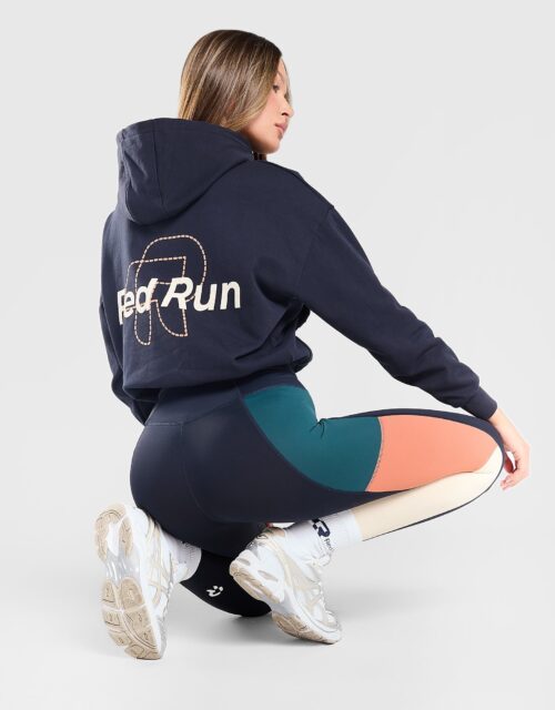 Red Run Activewear Elements Overhead Hoodie - Blauw- Dames, Blauw