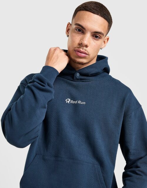 Red Run Activewear Trail Blaze Essential Hoodie - Blauw- Heren, Blauw