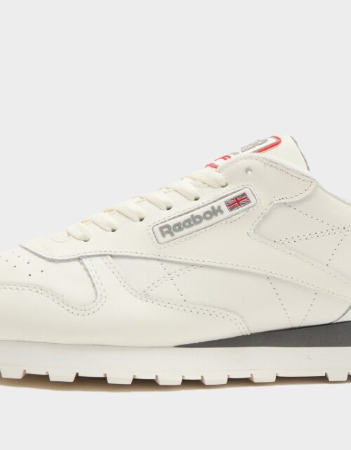 Reebok Classic Leather Heren - Zwart- Heren, Zwart