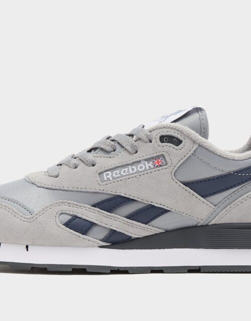Reebok Classic Nylon 89 - Grijs- Heren, Grijs