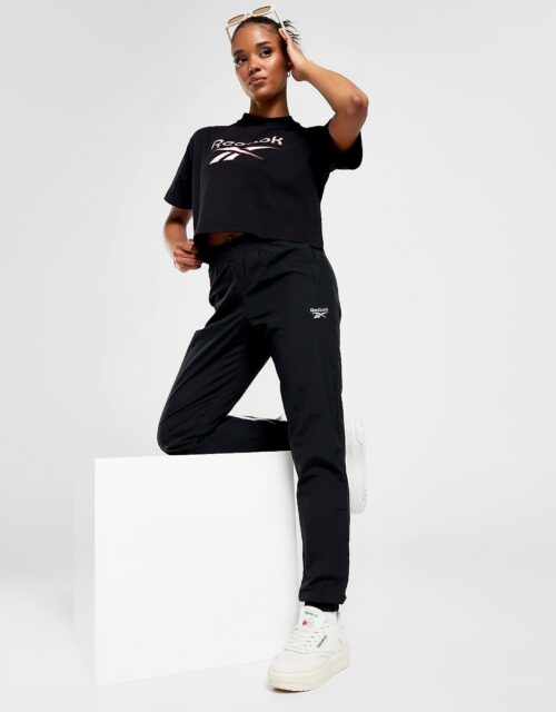 Reebok Classic Woven Track Pants - Night Black- Dames, Night Black
