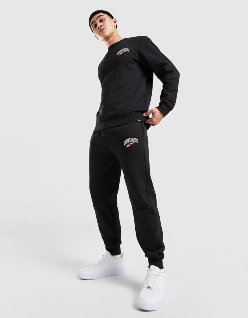 Reebok State Crew Tracksuit - Zwart- Heren, Zwart