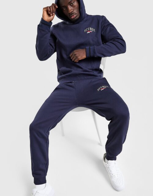Reebok State Fleece Joggers - Blauw- Heren, Blauw