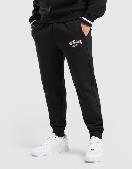 Reebok State Fleece Joggers - Zwart- Heren, Zwart
