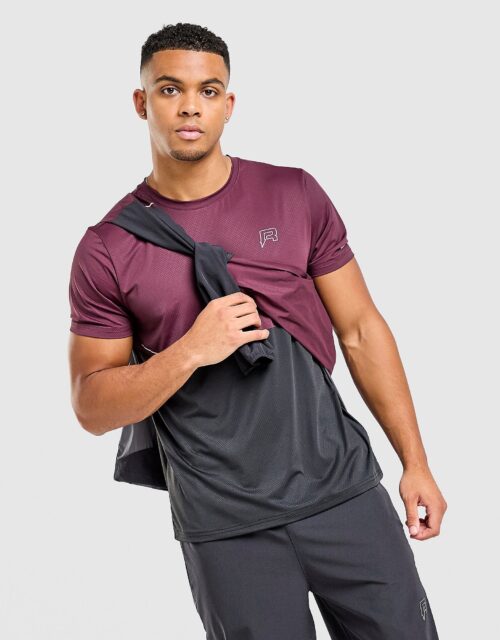 Reprimo Impact T-Shirt - Rood- Heren, Rood