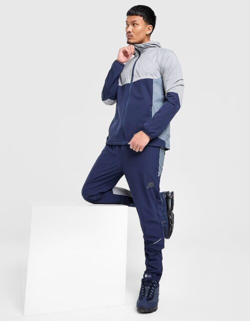 Reprimo Impact Track Pants - Blauw- Heren, Blauw