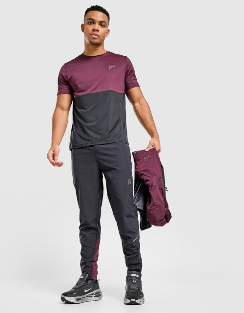 Reprimo Impact Track Pants - Grijs- Heren, Grijs
