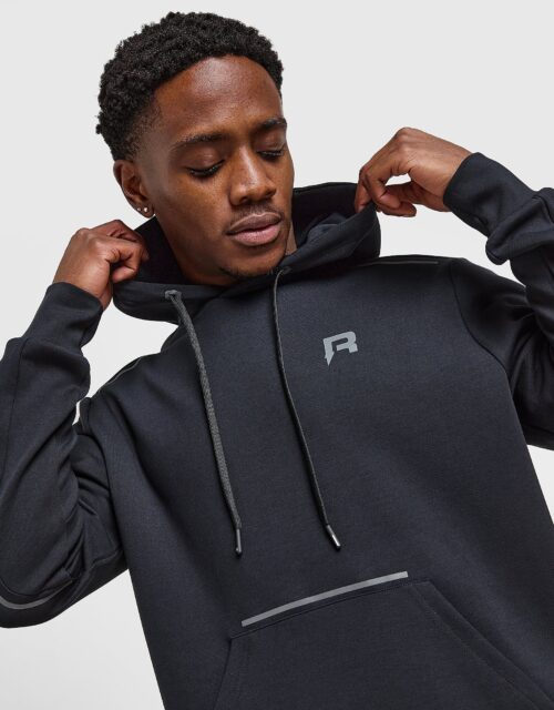 Reprimo Motion Hoodie - Zwart- Heren, Zwart