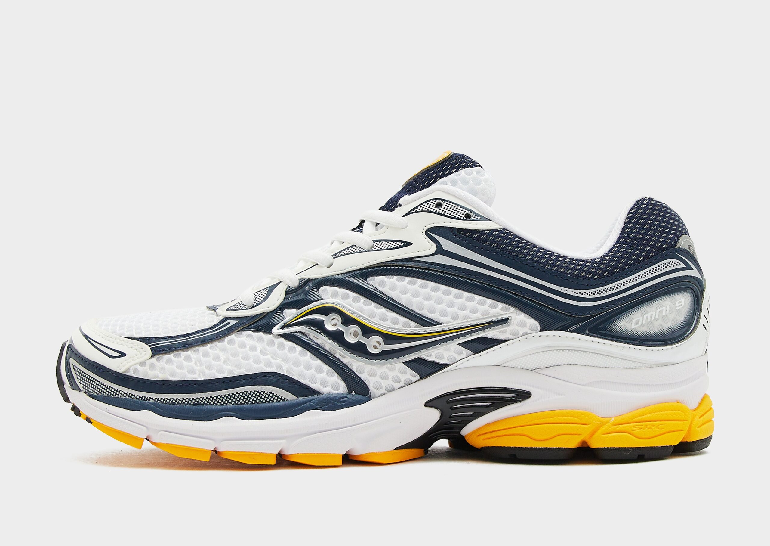 Saucony ProGrid Omni 9 - Wit- Heren, Wit Saucony ProGrid Omni 9 - Wit- Heren, Wit