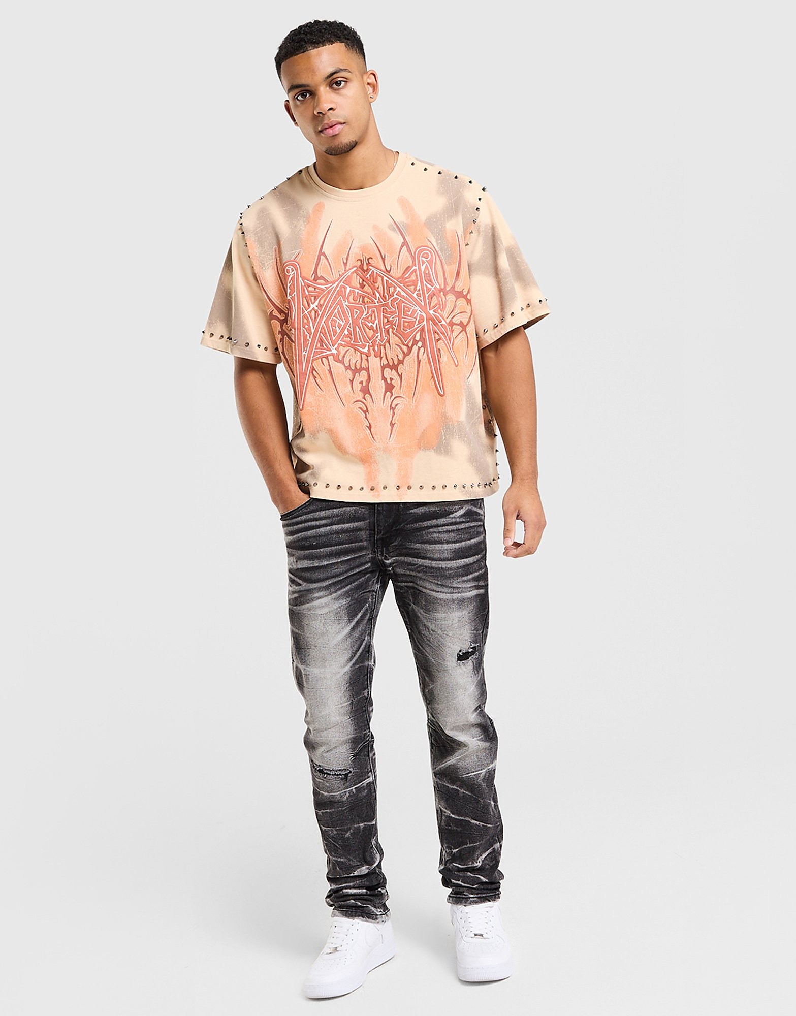 Smoke Rise Slim Wash Jeans - Zwart- Heren, Zwart Smoke Rise Slim Wash Jeans - Zwart- Heren, Zwart