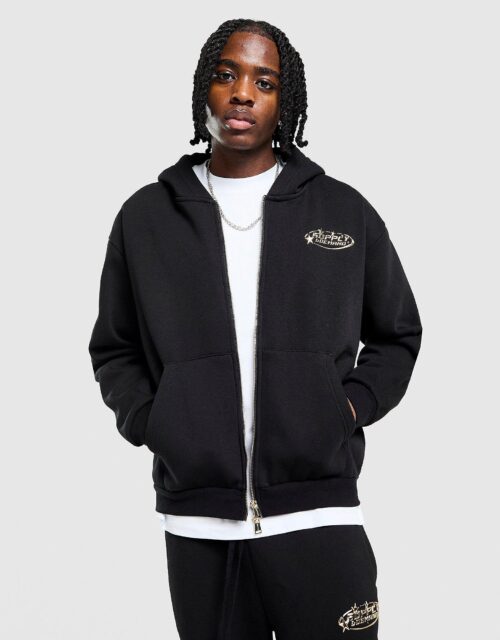 Supply & Demand Array Full Zip Hoodie - Zwart- Heren, Zwart