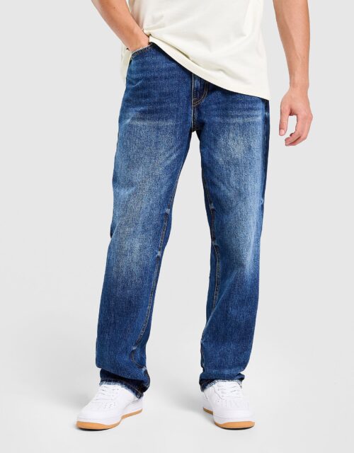 Supply & Demand Core Relaxed Jeans - Blauw- Heren, Blauw