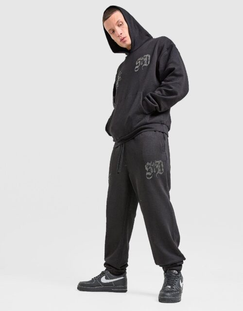 Supply & Demand Dust Joggers - Zwart- Heren, Zwart