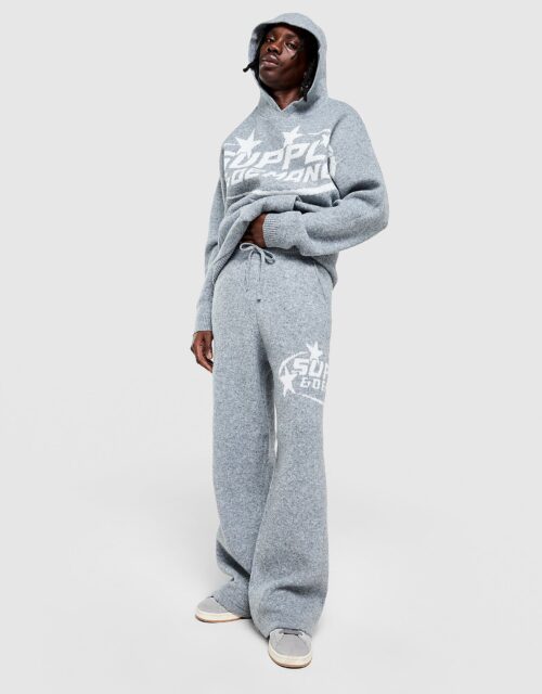 Supply & Demand Fragment Knit Joggers - Grijs- Heren, Grijs