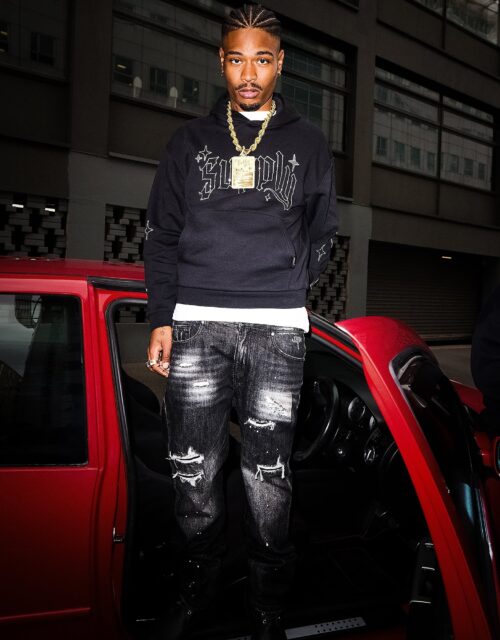 Supply & Demand Onni Jeans - Blauw- Heren, Blauw