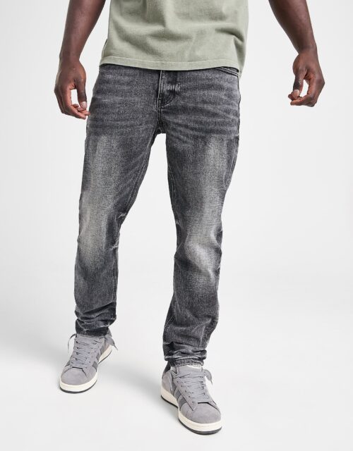 Supply & Demand Washed Core Slim Jeans - Blauw- Heren, Blauw