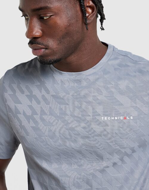 Technicals Harefield T-Shirt - Grijs- Heren, Grijs