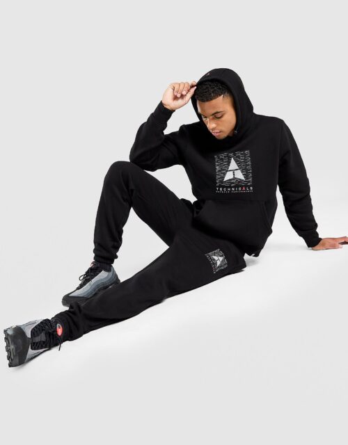 Technicals Hold Joggers - Zwart- Heren, Zwart