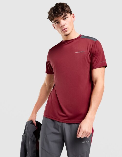 Technicals Sharma T-Shirt - Rood- Heren, Rood