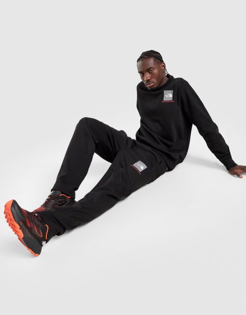 The North Face Fine Box Joggers - Zwart- Heren, Zwart