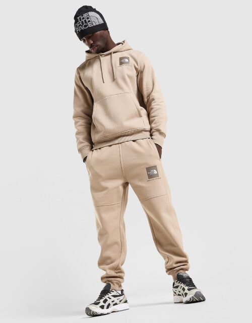 The North Face Fine Box Logo Joggers - Bruin- Heren, Bruin