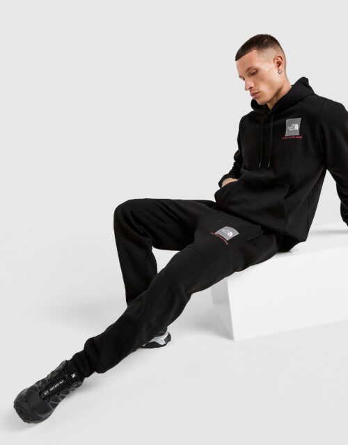 The North Face Fine Box Logo Joggers - Zwart- Heren, Zwart