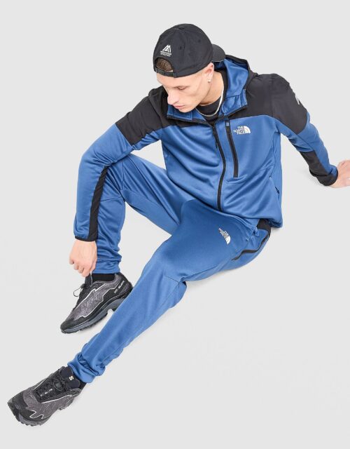 The North Face Mountain Athletics Poly Track Pants - Blauw- Heren, Blauw