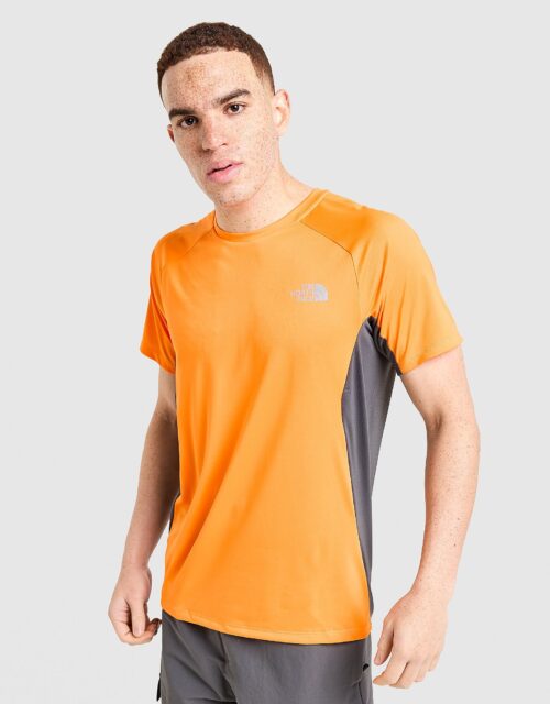 The North Face Performance T-Shirt - Oranje- Heren, Oranje