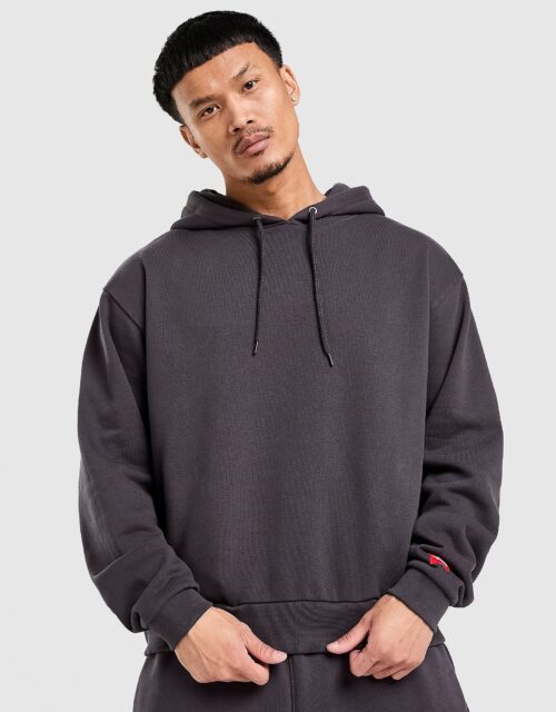 The North Face Redbox Hoodie Heren - Zwart- Heren, Zwart