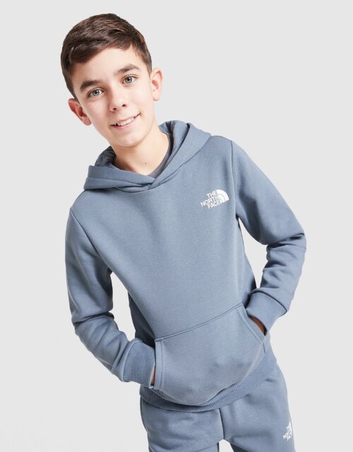 The North Face Simple Dome Hoodie Junior - Grijs - Kind, Grijs