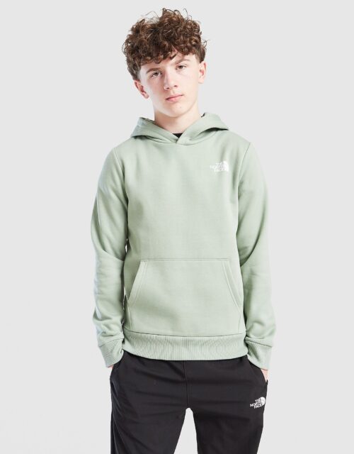 The North Face Simple Dome Hoodie Junior - Groen, Groen