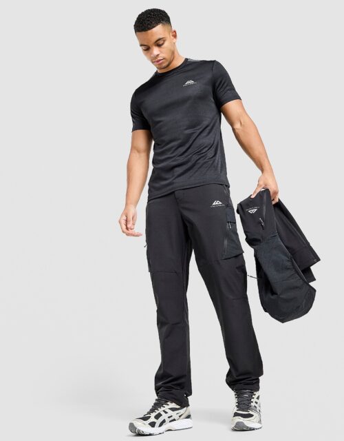 Trailberg Faltenjura Track Pants - Zwart- Heren, Zwart