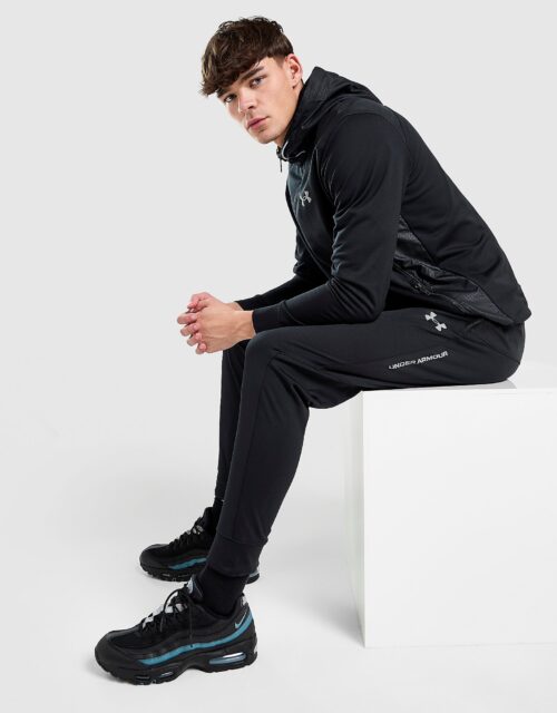 Under Armour Brawl Track Pants - Zwart- Heren, Zwart