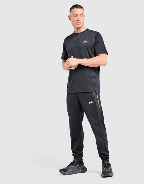 Under Armour Brawl Track Pants - Zwart- Heren, Zwart