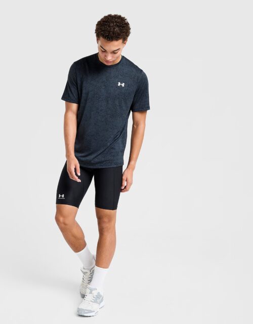 Under Armour HeatGear Compression Shorts - Zwart- Heren, Zwart