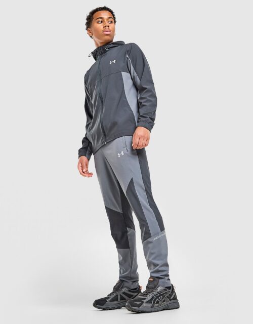 Under Armour Storm Hybrid Track Pants - Grijs- Heren, Grijs