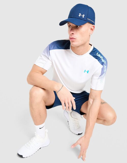 Under Armour Tech Fade T-Shirt - Wit- Heren, Wit