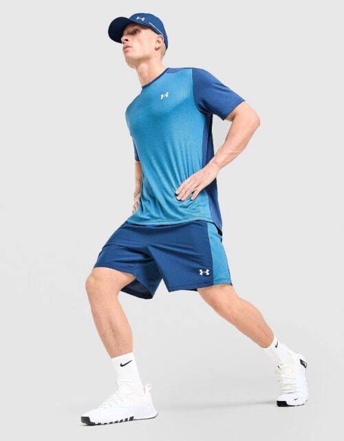 Under Armour Tech Grid Shorts - Blauw- Heren, Blauw