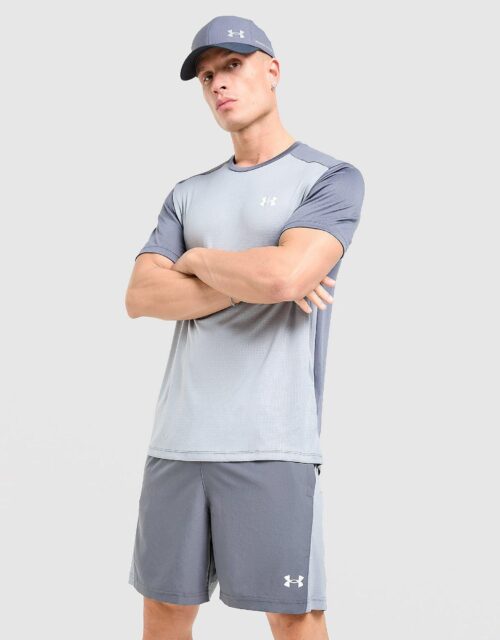 Under Armour Tech Grid Shorts - Grijs- Heren, Grijs