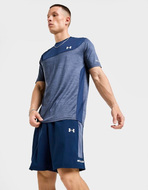 Under Armour Tech Utility Shorts - Blauw- Heren, Blauw