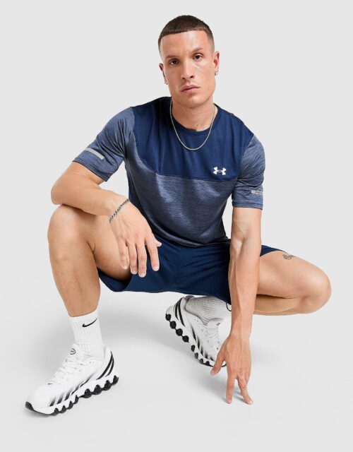 Under Armour Tech Utility T-Shirt - Blauw- Heren, Blauw