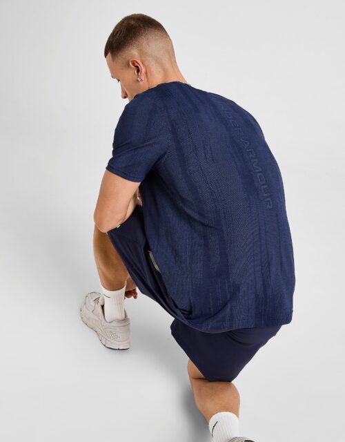 Under Armour Vanish Seamless T-Shirt - Blauw- Heren, Blauw
